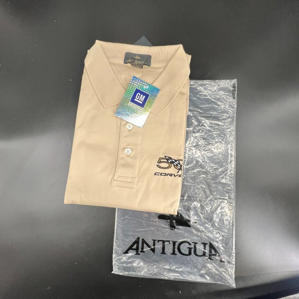 NWT.  50th Anniversary Corvette Polo